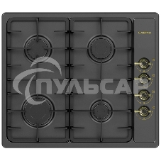 Газовая варочная панель Darina 1T18 BGM 341 11 At антрацит