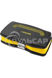 Биты и торцовые головки с трещоткой и воротком 39шт STAYER PROFI 25135-H39