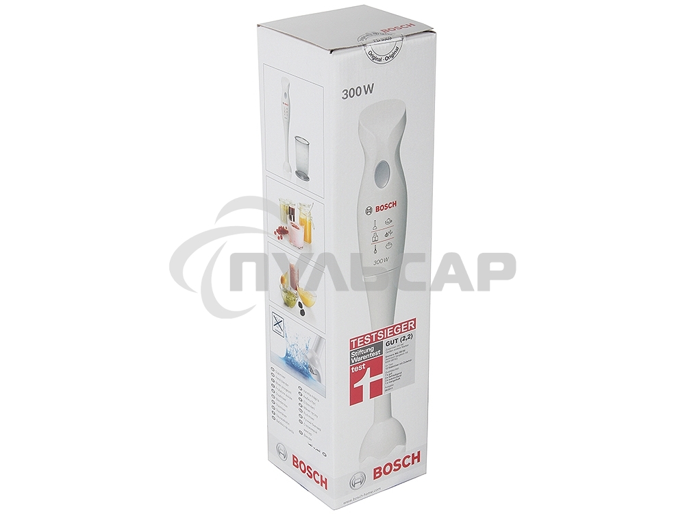 Блендер погружной Bosch MSM6B150 300Вт белый