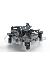 Кулер для процессора DEEPCOOL CK-11509 черный, 92 мм, алюминий, 2200 об/мин, 26.8 дБ, 3 pin, 65 Вт, 56 мм