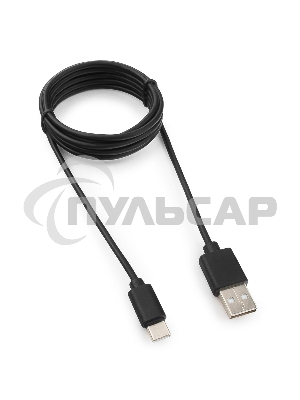 Кабель USB Гарнизон GCC-USB2-AMCM-6, USB2.0 AM/ USB3.1 Type-C, 1.8м, пакет