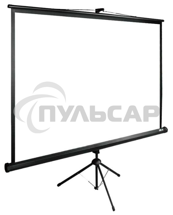 Экран Cactus 135x180см TriExpert CS-PSTE-180х135-BK 4:3 напольный рулонный