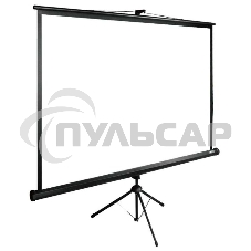 Экран Cactus 135x180см TriExpert CS-PSTE-180х135-BK 4:3 напольный рулонный
