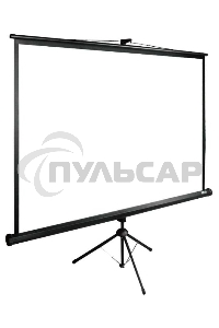 Экран Cactus 135x180см TriExpert CS-PSTE-180х135-BK 4:3 напольный рулонный