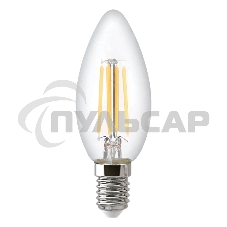 Лампа светодиодная Hiper THOMSON LED FILAMENT CANDLE 11W 1045Lm E14 2700K TH-B2071