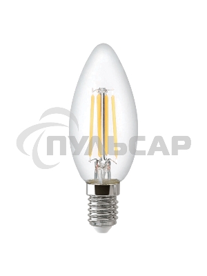 Лампа светодиодная Hiper THOMSON LED FILAMENT CANDLE 11W 1045Lm E14 2700K TH-B2071