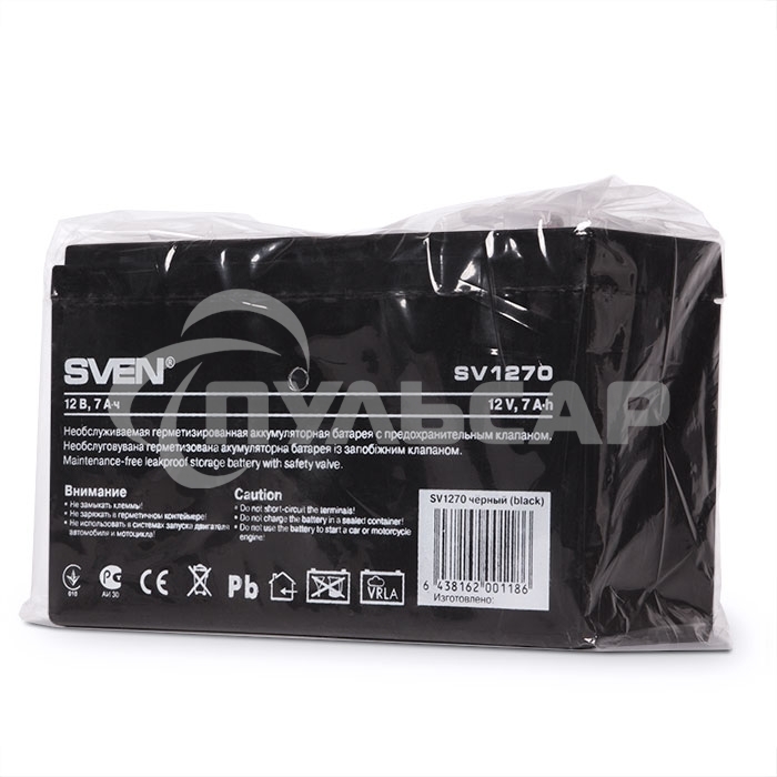 Батарея Sven SV1270 (12V 7Ah)