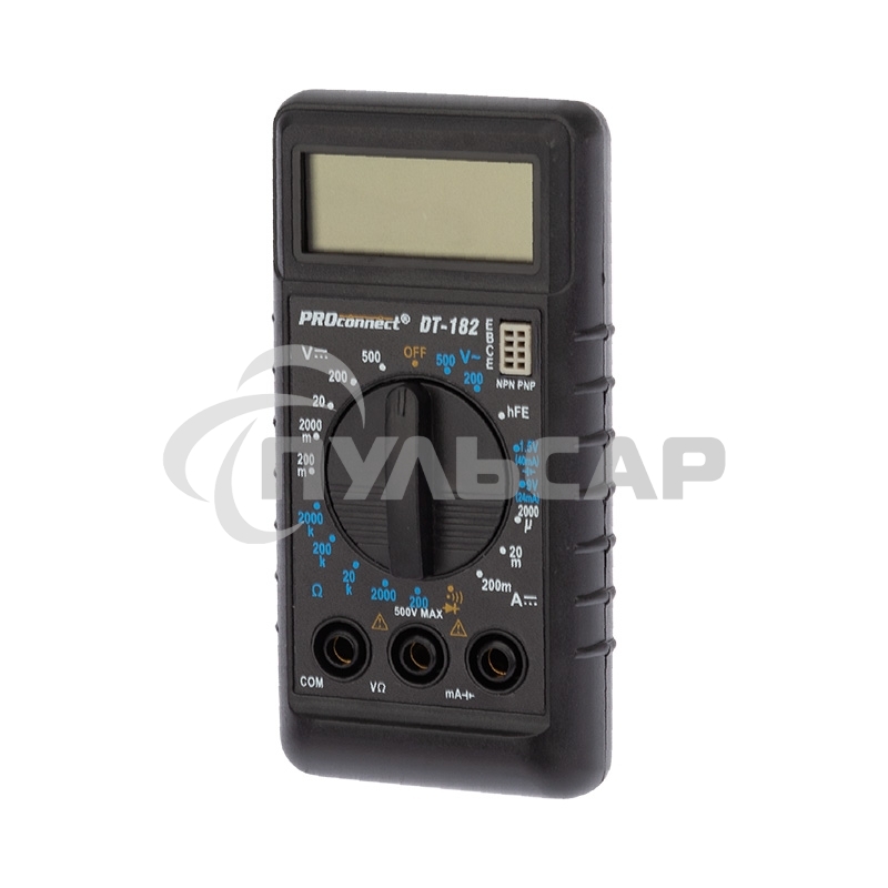 Портативный мультиметр М-182 (DT-182) PROconnect