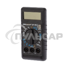 Портативный мультиметр М-182 (DT-182) PROconnect