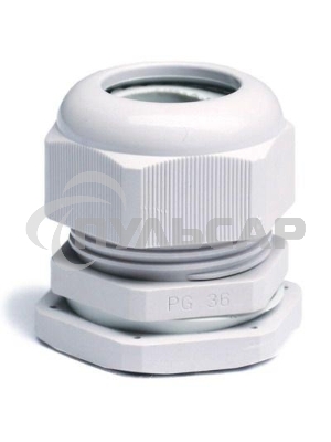 Зажим кабельный с контргайкой. IP68. PG16. д.9 - 14мм 52900 DKC