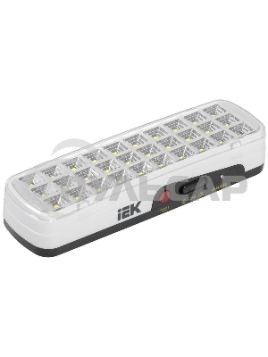 Светильник ДБА 3926 аккумулятор 3ч 3Вт IEK LDBA0-3926-30-K01 IEK
