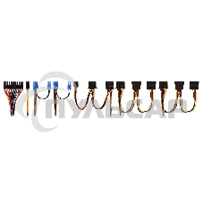 Блок питания ExeGate 600PPE (EX284717RUS), 600Вт, 120мм, черный