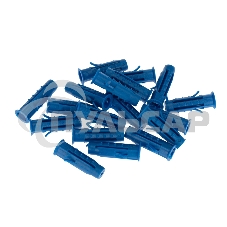 Дюбель распорный KRANZ 8х30, синий, пакет (50 шт./уп.)