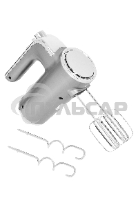 Миксер ручной Hyundai HYM-H5691 600Вт серебристый