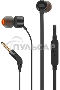 Наушники проводные JBL T110 черный