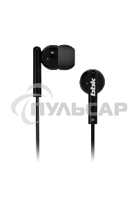 Наушники BBK EP-1003S черный