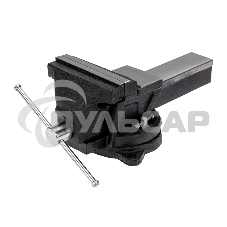 Тиски слесарные 150мм, поворотные, с наковальней KRANZ