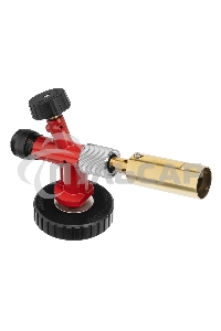 Горелка Matrix профессиональная на газовый баллон пьезоподжиг металл. корпус