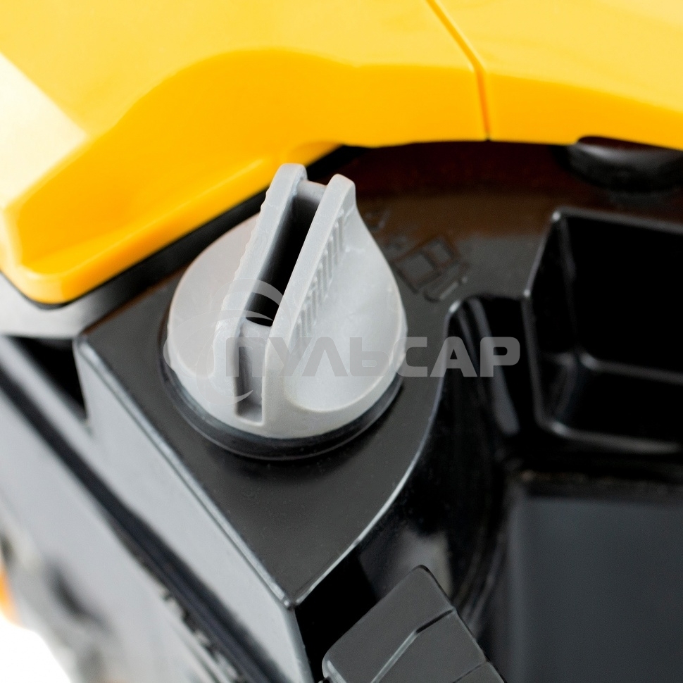 Пила цепная бензиновая Denzel DGS-5218, шина 45 см, 52см3, 3,5 л.с., шаг 0,325, паз 1,5 мм,