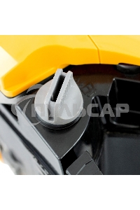 Пила цепная бензиновая Denzel DGS-5218, шина 45 см, 52см3, 3,5 л.с., шаг 0,325, паз 1,5 мм,