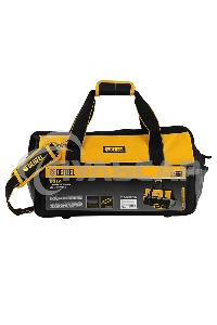 Сумка для инструмента Denzel 500х245х300 мм, 20 карман., съемный органайз. 10 карман., наплеч. рем.