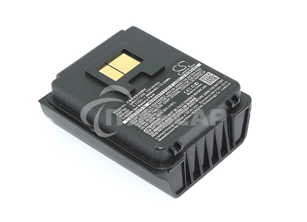 Аккумулятор CameronSino CS-DAS329BX для Datalogic Skorpio Gun 3.7V 3600mAh