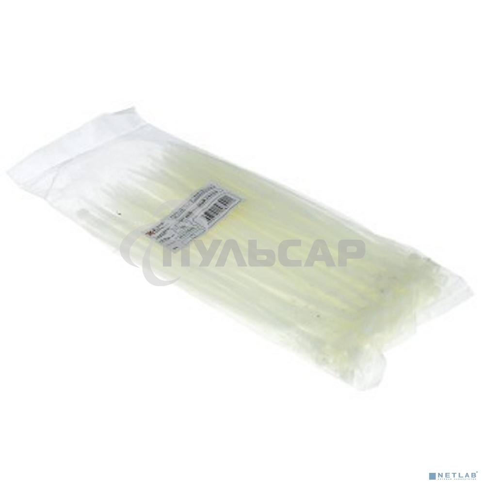 Хомут кабельный 4.8х200 нейл. белый (уп.100шт) EKF plc-c-4.8x200