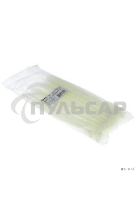 Хомут кабельный 4.8х200 нейл. белый (уп.100шт) EKF plc-c-4.8x200