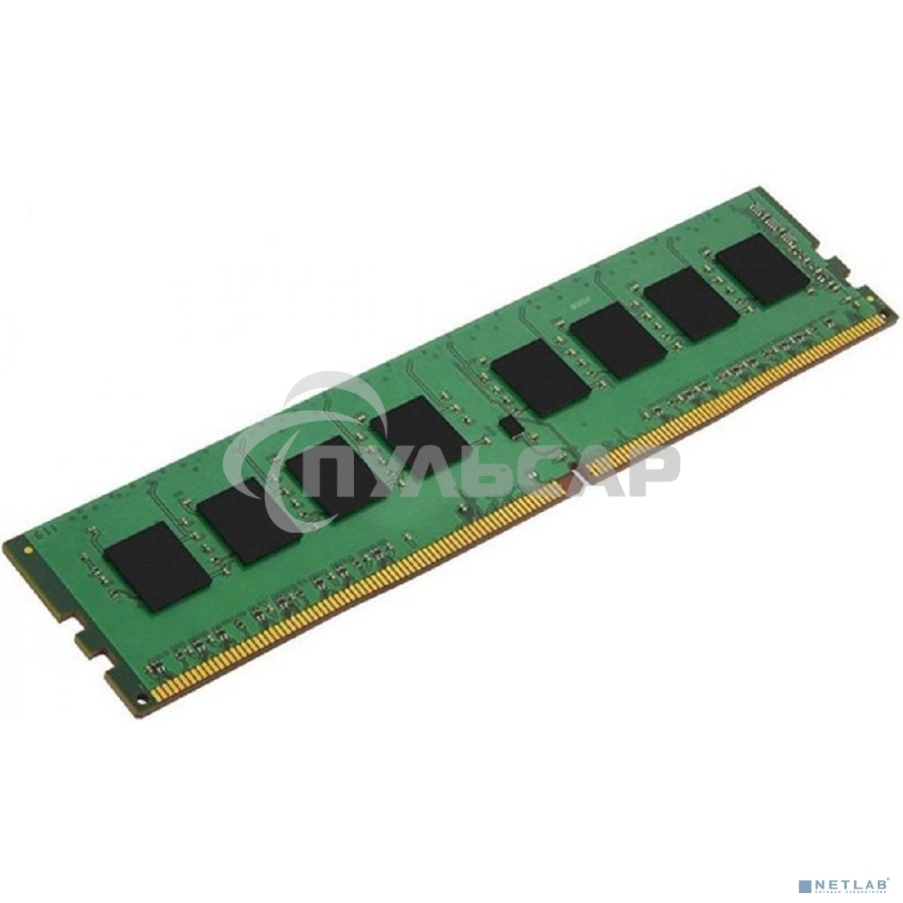 Оперативная память Kingston ValueRAM, DDR4, 16Gb (1x16Gb), 3200MHz, CL22, DIMM