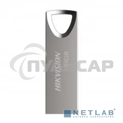 Флешка USB R/W R/W Hikvision 64Gb HS-USB-M200/64G USB2.0 серебристый