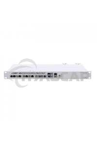 MikroTik CRS312-4C+8XG-RM Cloud Router Switch 8х 1G/2.5G/5G/10G RJ45, 4х 10G RJ45/SFP+ with RouterOS L5, 1U rackmount enclosure
