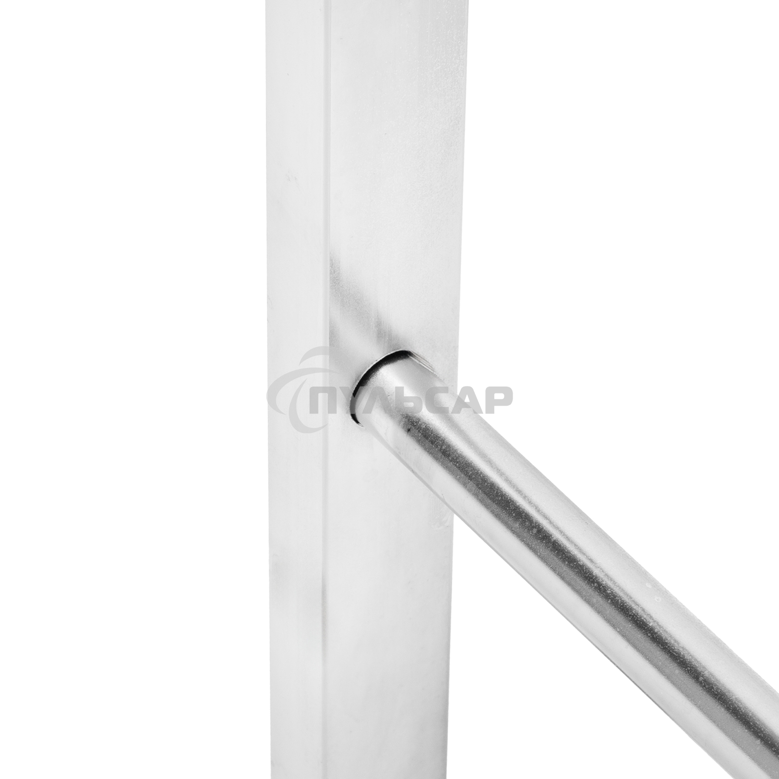 Стремянка Сибртех 3 ступени, стальная, оцинкованная