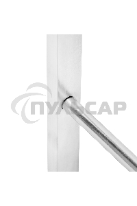 Стремянка Сибртех 3 ступени, стальная, оцинкованная