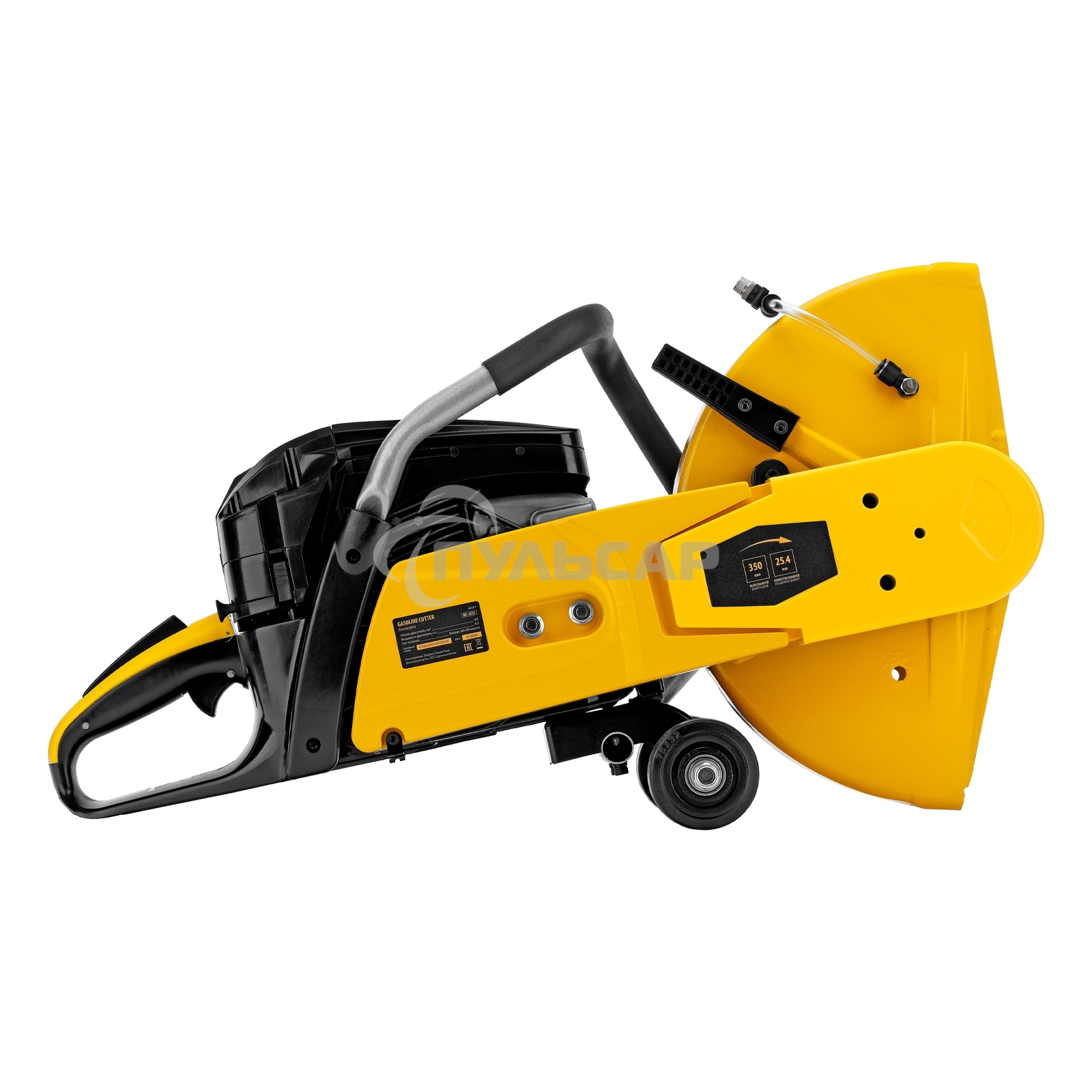 Бензорез МС-6535, 65 см3, диаметр диска 350 мм DENZEL