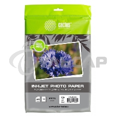 Фотобумага Cactus CS-MA412050ED A4/120г/м2/50л./белый матовое для струйной печати