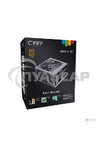 Блок питания CBR PSU-ATX400-12GM, 400W. 400Вт, 80 PLUS Bronze, 120мм, черный