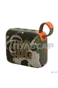 Портативная акустика JBL GO 4, камуфляж