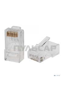 Разъем Rexant RJ-45(8P8C) под витую пару, UTP, категория 6