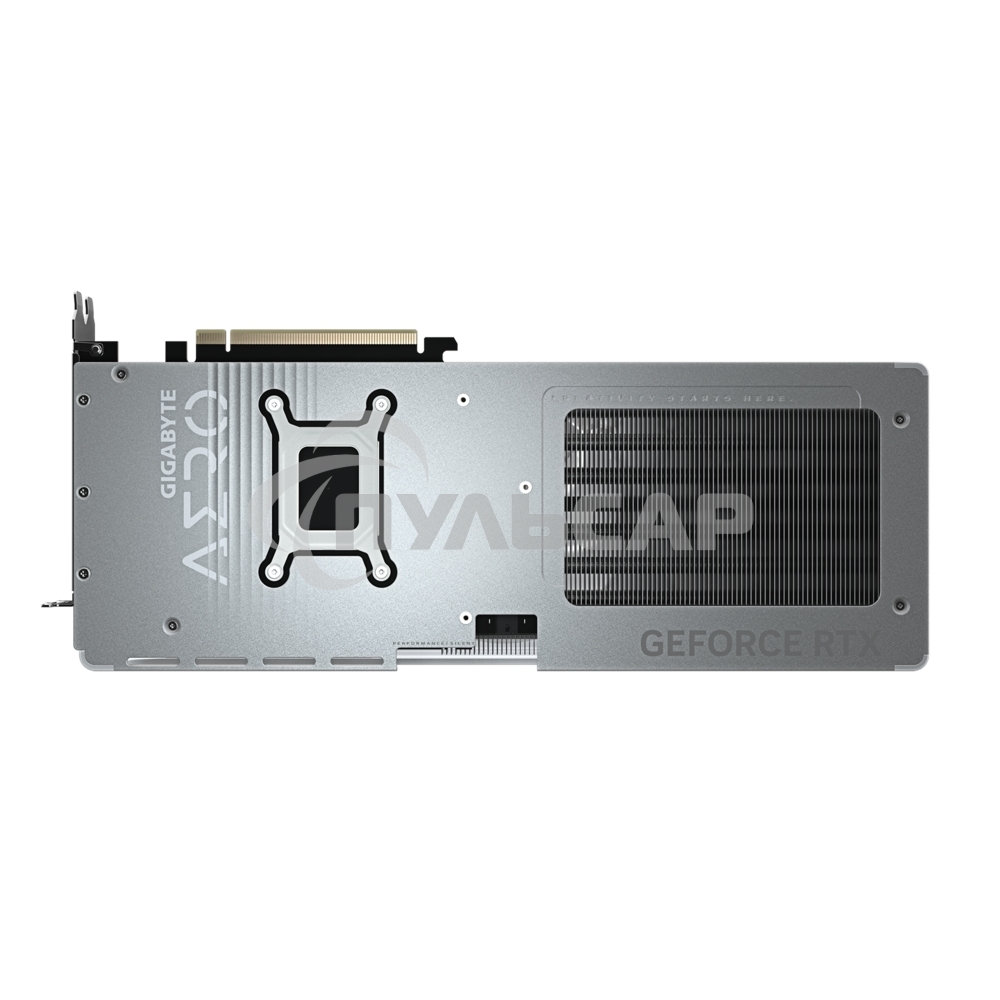 Видеокарта Gigabyte PCI-E GV-N5070AERO OC-12GD 1.0 NVIDIA GeForce RTX 5070 12Gb 192bit GDDR7 2805/28000 HDMIx1 DPx3 HDCP Ret