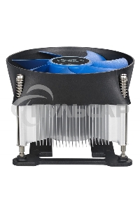Кулер для процессора DEEPCOOL THETA 31 PWM черный/синий, 92 мм, алюминий/медь, 2400 об/мин, 32.5 дБ, 4 pin, 95 Вт, 60 мм