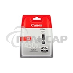 Картридж струйный Canon PGI-450XLPGb,K (6434B001) пигментный черный, 22мл (500 стр.), для PIXMA iP7240/MG6340/MG5440