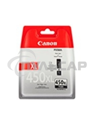 Картридж струйный Canon PGI-450XLPGb,K (6434B001) пигментный черный, 22мл (500 стр.), для PIXMA iP7240/MG6340/MG5440