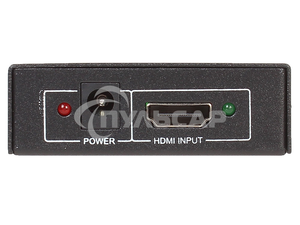 Разветвитель HDMI 1=>2 Telecom <TTS5010>, каскадируемый, 1.4v+3D