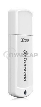 Флешка USB Transcend 32 Gb Jetflash 370 TS32GJF370 USB 2.0 белый