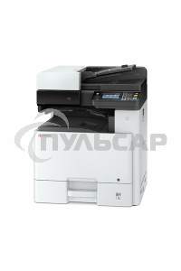 МФУ лазерное Kyocera Ecosys M8124cidn (1102P43NL0), A3, цветной, печ. до 24 стр/мин. (А4) до 12 стр/мин. (А3), скан. до 50 стр/мин., 1200 x 1200 dpi (печать) 600x600dpi (скан.), USB, RJ-45, NFC, Air Print, Mopria
