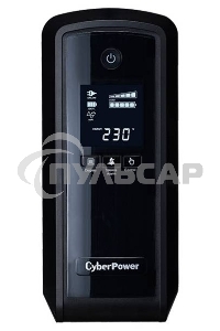 Источник бесперебойного питания CyberPower CP900EPFCLCD 900VA/540W