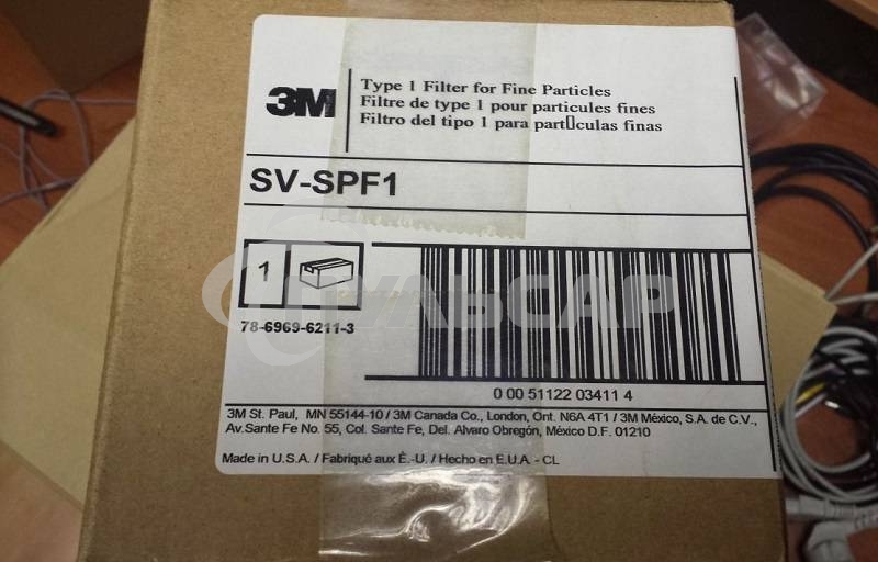 Фильтр для пылесоса 3М Type 1, тонкой очистки (Katun/SCS)