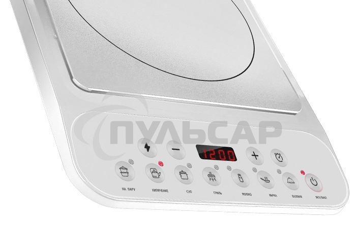 Индукционная плитка Centek CT-1517 White