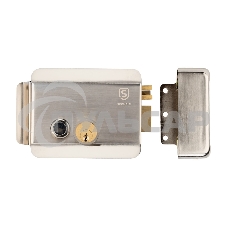 Замок электромеханический накладной универсальныйSC-20, с возможностью блокировки кнопки открывания