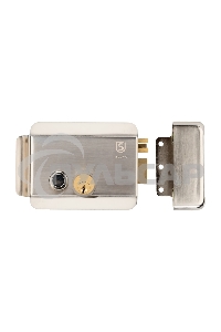 Замок электромеханический накладной универсальныйSC-20, с возможностью блокировки кнопки открывания